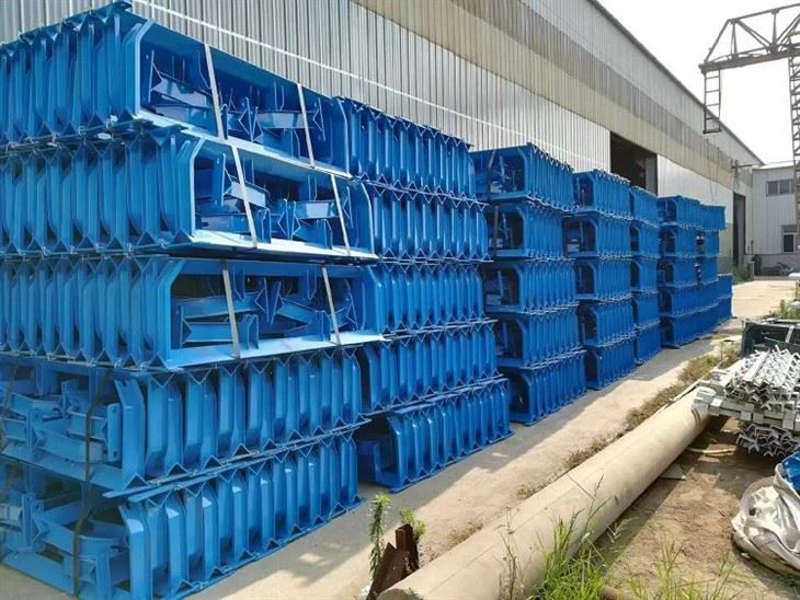 输送机滚筒支架框架工厂