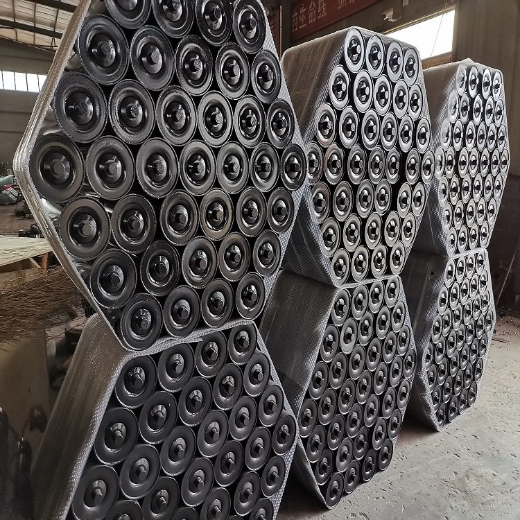 Idler Rollers For Belt Conveyor
