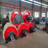 Troughing Roller